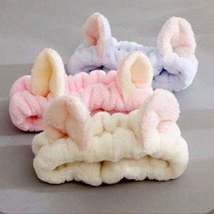 Cat ears fluffy hairband